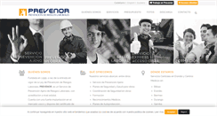 Desktop Screenshot of prevenor.com